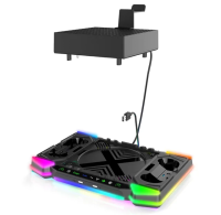 XBox Series X Многофункциональная подставка для консоли и двух джойстиков (Pega PG-XBX028S)