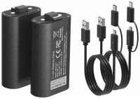 Комплект аккумуляторы и кабель Оригинал (no box)[Б.У АКСЕССУАРЫ]