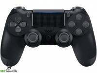 Геймпад беспроводной совместимый с PlayStation 4 (Чёрный) Дубликат[Б.У АКСЕССУАРЫ]