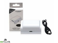Зарядный набор DOBE 2 в 1 для геймпада XBOX Аккумулятор 400 mAh + кабель (Белый)(TYX-561S)[XBOX ONE]