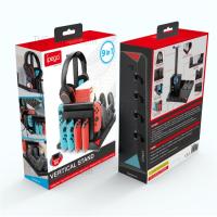 Вертикальная подставка для Nintendo Switch с док станцией 9в1 PG-SW036 iPega[АКСЕССУАРЫ]
