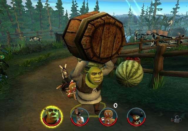 Shrek 2 PLAY STATION 2