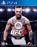 UFC 3[PLAY STATION 4]