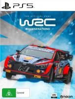 WRC Generations [PLAY STATION 5]