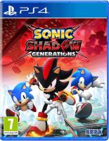 Sonic x Shadow Generations[PLAYSTATION 4]