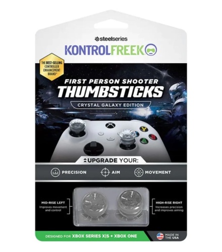 Насадка Xbox Series S/X - Xbox One KontrolFreek Crystal Galaxy Edition |47