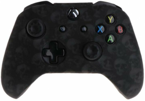 Чехол защитный Xbox One Silicone Case for Controller Черепа Black [АКСЕССУАРЫ]