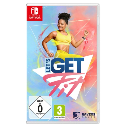 Let's get Fit incl. Joy Con Straps[SWITCH]