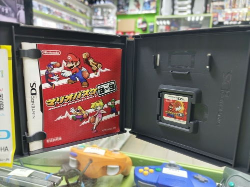 Mario Basketball: 3 on 3 (Jap) [3DS Retro]