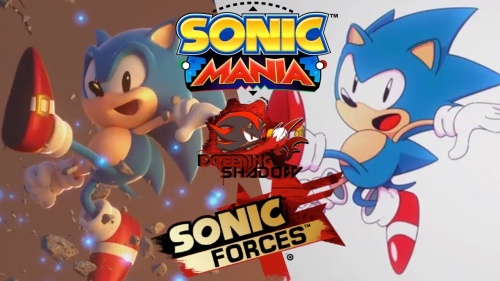 Sonic Mania Plus + Sonic Forces (Double Pack) [PLAYSTATION 4]