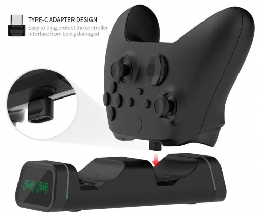 Аккумулятор Xbox Series S/X для геймпада 1200 mAh Black TYX-0625