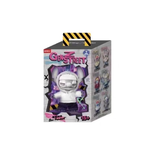 Фигурка - сюрприз MINISO Stitch Genz Street Series в ассортименте [ФИГУРКИ]