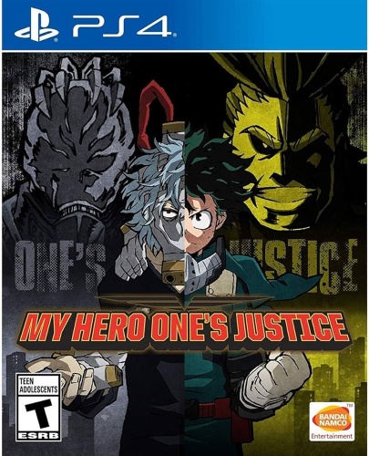 My Hero One's Justice[Б.У ИГРЫ PLAYSTATION 4]
