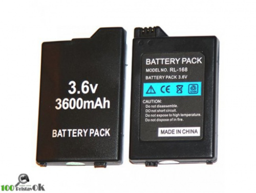 Аккумулятор для PSP Fat 1000[PSP]