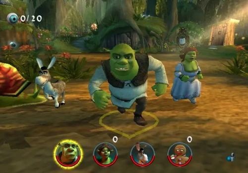 Shrek 2[Б.У ИГРЫ PLAY STATION 2]