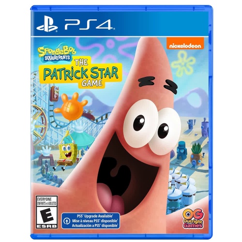 Spongebob SquarePants: The Patrick Star Game[Б.У ИГРЫ PLAYSTATION 4]