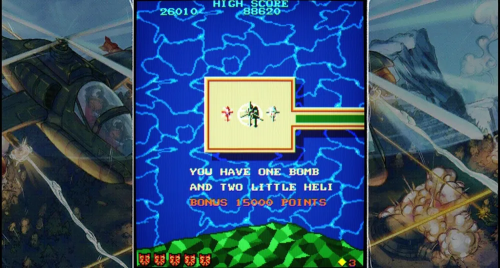 Toaplan Arcade Garage: Kyukyoku Tiger-Heli (Limited Run)[SWITCH]