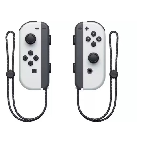 Nintendo Switch OLED White (ЧИП)[Б.У ПРИСТАВКИ]