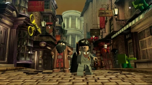 LEGO Harry Potter Collection[Б.У ИГРЫ NINTENDO SWITCH]