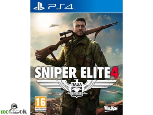 Sniper Elite 4 [Б.У ИГРЫ PLAYSTATION 4]