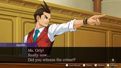 Apollo Justice: Ace Attorney Trilogy [PLAY STATION 4]