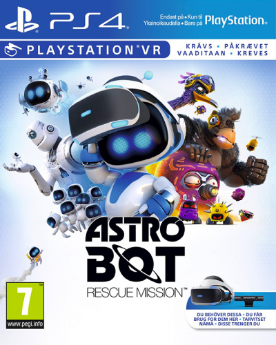 ASTRO BOT Rescue Mission (только для PS VR)[PLAY STATION 4]