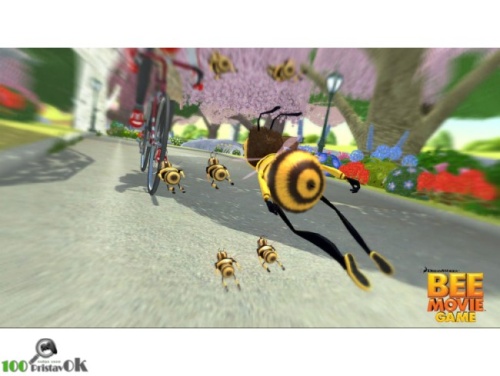 Bee Movie Game[Б.У ИГРЫ PLAY STATION 2]