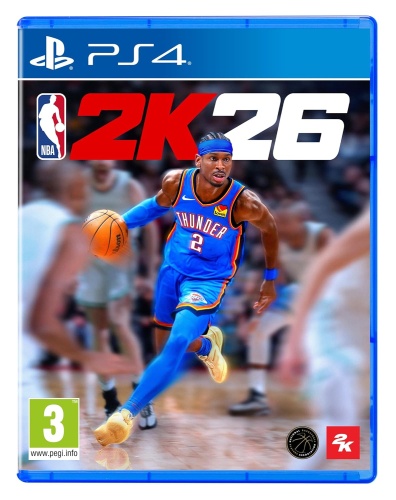 NBA 2K26 [PLAYSTATION 4]
