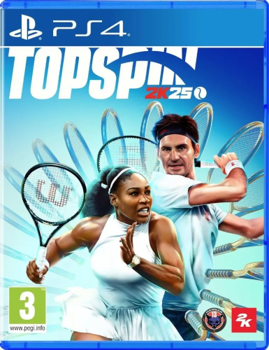 Topspin 2K25 [PLAYSTATION 4]