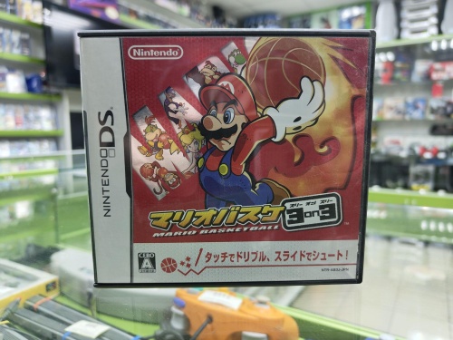 Mario Basketball: 3 on 3 (Jap) [3DS Retro]