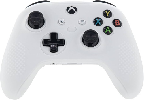 Чехол защитный Xbox Series S/X - Xbox One Silicone Case for Controller White[АКСЕССУАРЫ]