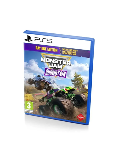 Monster Jam Showdown[Б.У ИГРЫ PLAY STATION 4]
