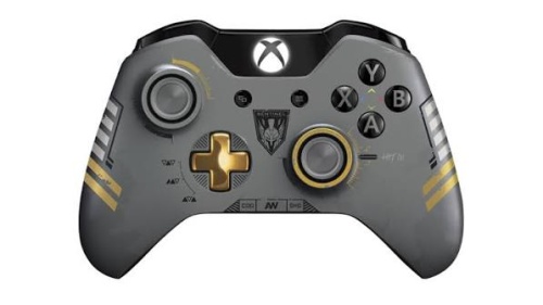 Геймпад беспроводной для XBOX ONE с 3,5 мм разъемом и Bluetooth (Call of duty: Advanced Warfare) [Б.У АКСЕССУАРЫ]