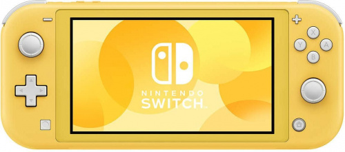 Nintendo Switch Lite (жёлтая)[ПРИСТАВКИ]