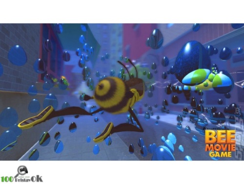 Bee Movie Game[Б.У ИГРЫ PLAY STATION 2]