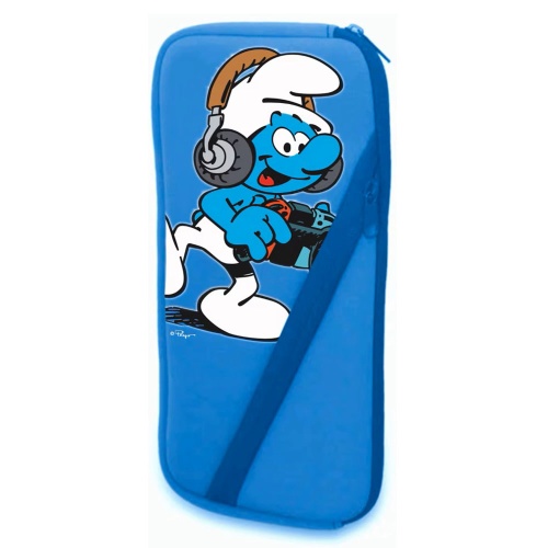 Чехол дорожный для Nintendo Switch «Travel Case - The Smurf Edition» [АКСЕССУАРЫ]