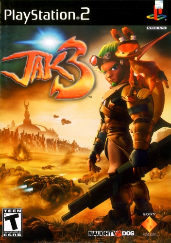 Jak 3[Б.У ИГРЫ PLAY STATION 2]