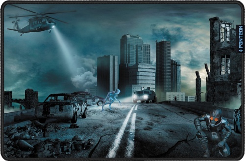 Игровая поверхность JETACCESS Panteon GP-178SM Postapocalypse II средняя (Speed Control, 330x500x3мм)