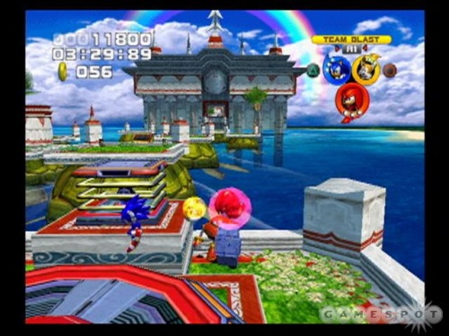 Sonic Heroes[Б.У ИГРЫ PLAY STATION 2]