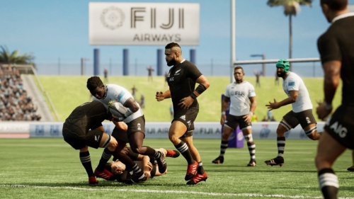 Rugby Challenge 4 [PLAY STATION 4]